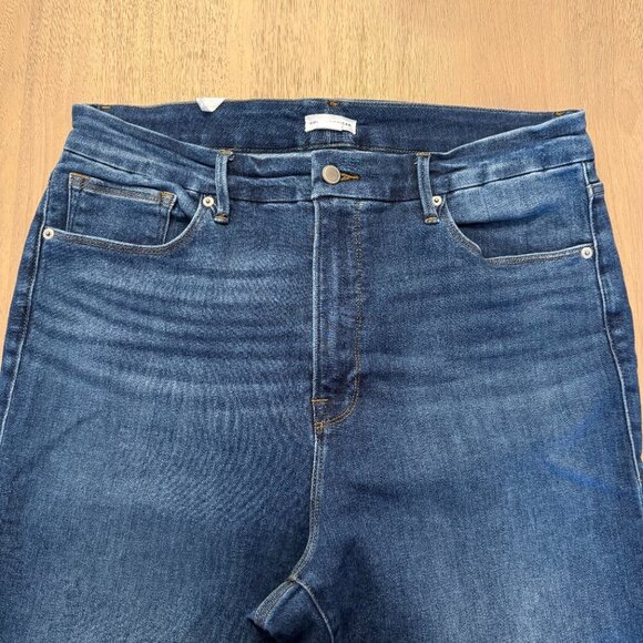 Good American Stovepipe blue Jeans Size 18 - Picture 9 of 9